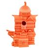 3D Printed Dice Spiral Staircase Castle Dice Tower for Miniature Wargaming, Dice Tower for Dungeons and Dragons Games, Tabletop RPGs, Wargame Scenery Game Jail D&D view 4