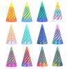 12Pcs Mini Spiral Cone Pyramid Fidget Toy, 3D Printed Impossible Cone Passthrough, Mini Vortex Thread Illusion Desk Deco, Anxiety & Stress Relief, Gift for Adults & Kids (Cone-12 PCS) view 1