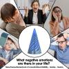 12Pcs Mini Spiral Cone Pyramid Fidget Toy, 3D Printed Impossible Cone Passthrough, Mini Vortex Thread Illusion Desk Deco, Anxiety & Stress Relief, Gift for Adults & Kids (Cone-12 PCS) view 2