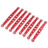 Rc Repairs Parts For MN128 MN86 MN86S G500 8 PCS Metal Fixed Rod Suspension Babos Remote Control Car Modification And Upgrade Accessories(Red) view 1