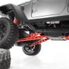 Rc Repairs Parts For MN128 MN86 MN86S G500 8 PCS Metal Fixed Rod Suspension Babos Remote Control Car Modification And Upgrade Accessories(Red) view 2