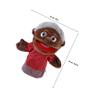 COOLHIYA Plush Family Hand Puppet for Storytelling Comfortable Wear Plush Material Stimulates Imagination for Preschool Daycare Classroom and Home Role Play view 2