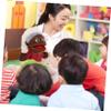 COOLHIYA Plush Family Hand Puppet for Storytelling Comfortable Wear Plush Material Stimulates Imagination for Preschool Daycare Classroom and Home Role Play view 4