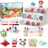 FIIOEOY Air Dry Clay Kit -12 Animals Modeling Clay Set with 6 Movable Bases, Ultra Light & Soft, Safe Non-Stick DIY Art & Craft Kit with Sculpting Tools & Tutorials, Creative Gift for Boys & Girls view 1
