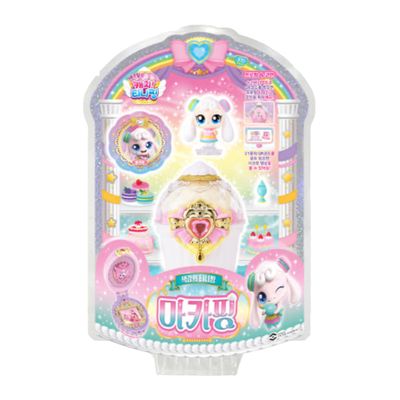 Catch Teenieping Macaping Figure  Pastel Collectible Figurine 