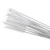 20PCS Stainless Steel Baby Bottle Brush Set Durable Strong Cleaning Power Non Safe for Baby Milk Feeding Bottles Water Cups Straws 0.6 x 17cm Silver view 4