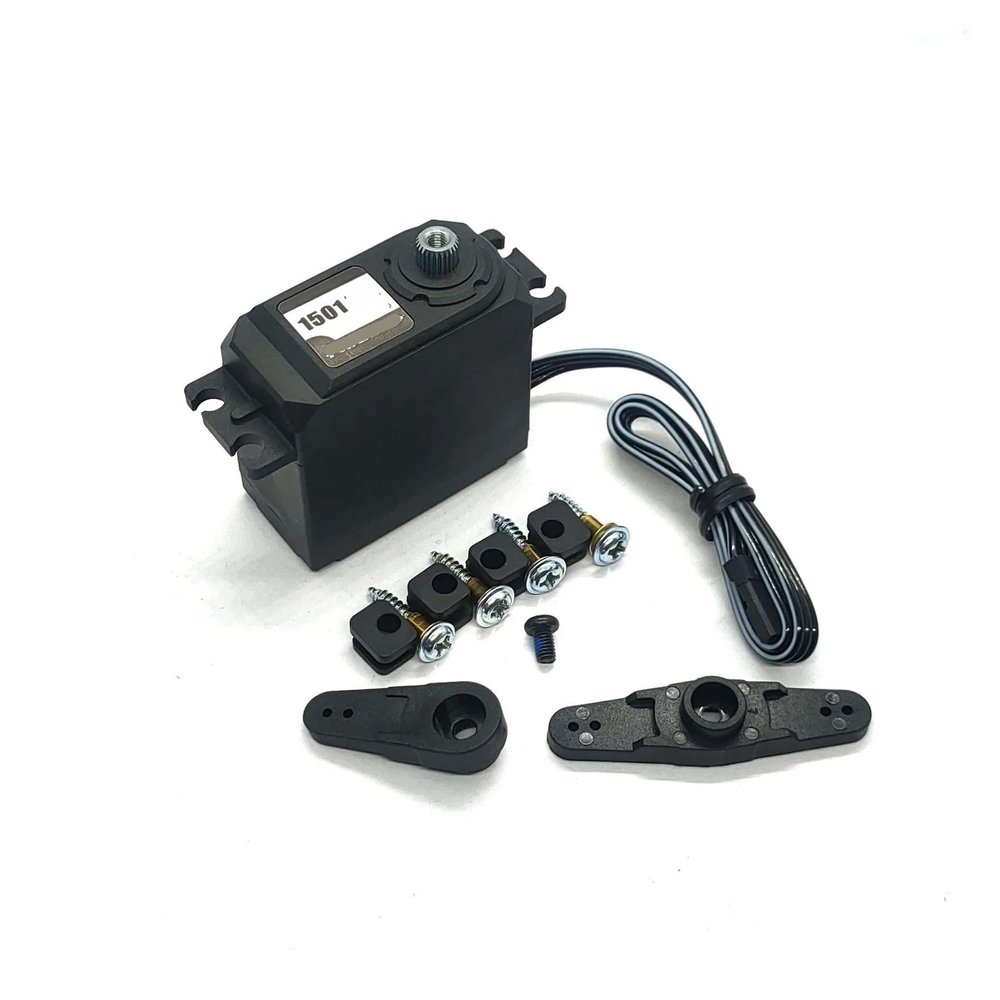 1501M 60G high Torque Analog Standard servo with Full Metal Gears, 17KG 0.14 Seconds