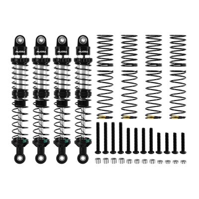 INJORA DRX 100mm Dual-rate Spring Oil Shocks for TRX4 SCX10 1/10 RC Crawler