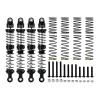 INJORA DRX 100mm Dual-rate Spring Oil Shocks for TRX4 SCX10 1/10 RC Crawler view 1