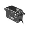 20KG PWM Digital Brushless Servo Motor Full Metal Gear High Torque Thin Short Body Servo Suitable for 1/8 1/10(X20kgBLS 180 Degree) view 1