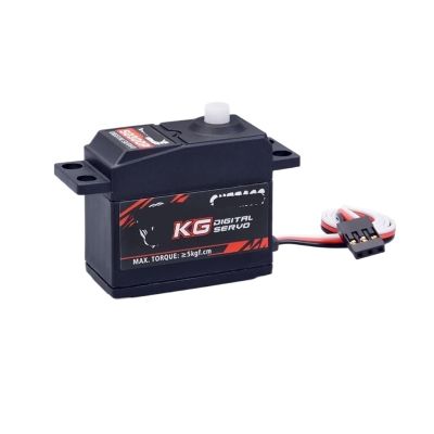 3KG 6KG 9KG 15KG 20KG Plastic and Metal Gear Digital Servo(9KG Metal Gear)