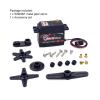 3KG 6KG 9KG 15KG 20KG Plastic and Metal Gear Digital Servo(9KG Metal Gear) view 2