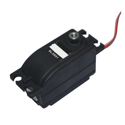BLS651 Low Profile 8.4V 13kg 0.08 sec High Voltage Brushless Digital Servo Motor