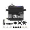 42KG PWM brushless servo high Voltage Metal Gear Digital servo Suitable for 1/8 1/10 Scale servo Motor(42kgBLS 360 Degree) view 1