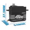 42KG PWM brushless servo high Voltage Metal Gear Digital servo Suitable for 1/8 1/10 Scale servo Motor(42kgBLS 360 Degree) view 2
