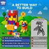80PCS Magnetic Blocks, Magnetic Building Blocks for Kids Ages 3 4 5 6 Year Old, Magnet Cubes, Autism Montessori Toys, Preschool STEM Educational Sensory Magnet Toys Gifts for Kids 3-5 4-8 view 4