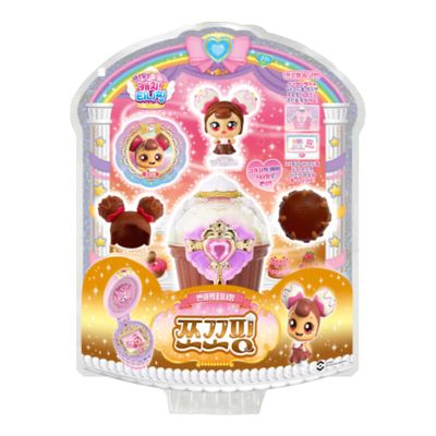 Catch Teenieping Chocoping Cupcake Capsule Figure Set