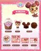 Catch Teenieping Chocoping Cupcake Capsule Figure Set  view 2