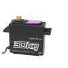 30kg Pwm Digital Servo High Torque Metal Gear Servo Suitable for Remote Control Accessories 1/8 1/10 1/12(30kgMG 180 Degree) view 1
