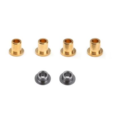 Rc Parts For WLtoys 144001 144002 144010 124007 124016 124018 124019 6pcs Metal 6x5.2mm 6x2.7mm Flange Sleeve Bushing RC Car Spare Parts