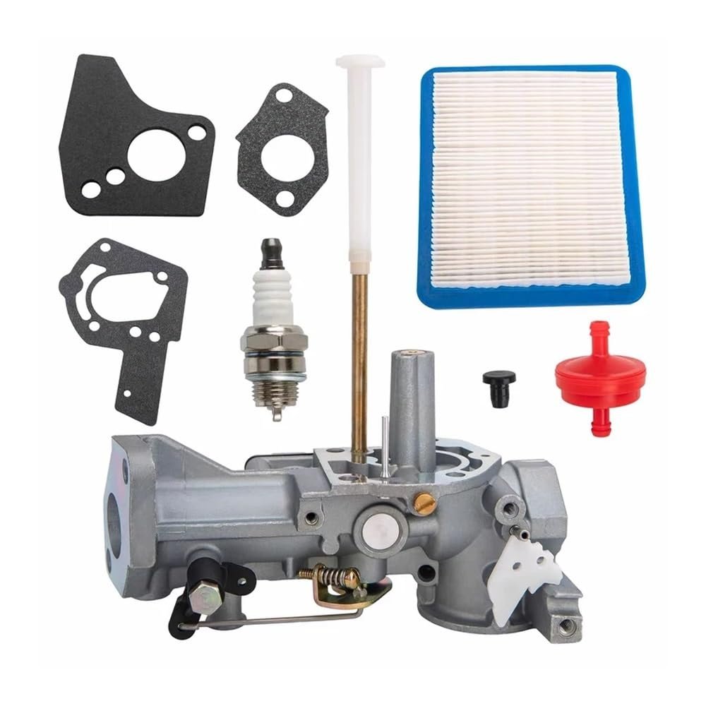 1pc 692784 Carburetor w/ 2 Gaskets for 495951 495426 498298 112202 112232 134202 137202 133212 5Hp Accessories(498298 kit-1)