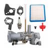 1pc 692784 Carburetor w/ 2 Gaskets for 495951 495426 498298 112202 112232 134202 137202 133212 5Hp Accessories(498298 kit-1) view 1