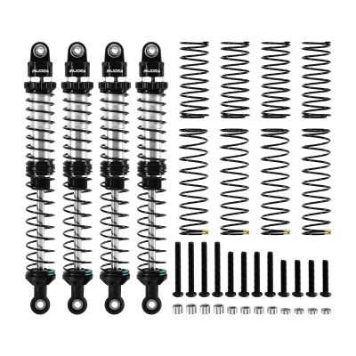 INJORA DRX 120mm Dual-rate Spring Oil Shocks for TRX4 SCX10 1/10 RC Crawler