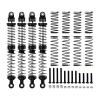 INJORA DRX 120mm Dual-rate Spring Oil Shocks for TRX4 SCX10 1/10 RC Crawler view 1