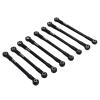 Rc Parts For Hyper GO For MJX 1/12 H12Y OP Accessories Metal Upgrade Parts Chassis Fixing Rod Rc Model Crawler Car Truck For Buggy(Black) view 1