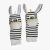 GZYFUVALW Baby Cartoon Animal Wrist Bell Rattle Socks New Toddler Wrist Strap Socks Set(giraffes03) view 2
