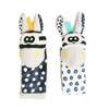 GZYFUVALW Baby Cartoon Animal Wrist Bell Rattle Socks New Toddler Wrist Strap Socks Set(giraffes03) view 3