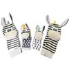 GZYFUVALW Baby Cartoon Animal Wrist Bell Rattle Socks New Toddler Wrist Strap Socks Set(giraffes03) view 4