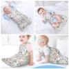 Muishi Underwater Seahorses Jellyfish Baby Wearable Blanket Infant Boys Girls Sleeping Bag For Newborn Unisex Baby Stuff Sleep Sack Suit L(12-18month) view 3