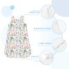 Muishi Underwater Seahorses Jellyfish Baby Wearable Blanket Infant Boys Girls Sleeping Bag For Newborn Unisex Baby Stuff Sleep Sack Suit L(12-18month) view 4