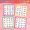 30pcs Tangram Puzzle Wooden Valentines Day Cards Gifts Kids Classroom Valentines Greeting Cards Classroom Exchange School Supplies Return Gifts For Birthday Party Favors Goodie Bags Stuffers Bulk Toy view 4
