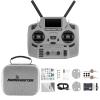 HTLNUZD Radiomaster GX12 Crush ELRS Radio Transmitter 2.4G Dual 1W, Gemini Xrossband Mode2 (Grey GX12) view 1