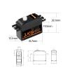 1/5/10/20pcs 2KG Metal Gear Digital servo Waterproof Suitable for 144001 12428 124018 Mn99s Mn86 1/12(20PCS Plastic 2KG) view 2