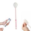 360 Flexible Silicone Bottle Brush with Long Handle,2025 New Multifunction Cleaning Foldable Cleaning Tool,Soft Bristle Silicone Cup Brush for Narrow Neck Bottles,Water Bottles (Pink A/1pcs) view 1