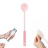 360 Flexible Silicone Bottle Brush with Long Handle,2025 New Multifunction Cleaning Foldable Cleaning Tool,Soft Bristle Silicone Cup Brush for Narrow Neck Bottles,Water Bottles (Pink B/1pcs) view 1