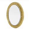 1/12 Scale Style Miniature Frame Mirror Dollhouse Wall Decor for Bedroom Furniture view 1