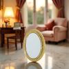 1/12 Scale Style Miniature Frame Mirror Dollhouse Wall Decor for Bedroom Furniture view 2