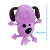 12 inch Cute Plush Dog Stuffed Animal, Soft Cuddly Toy Figure view 4