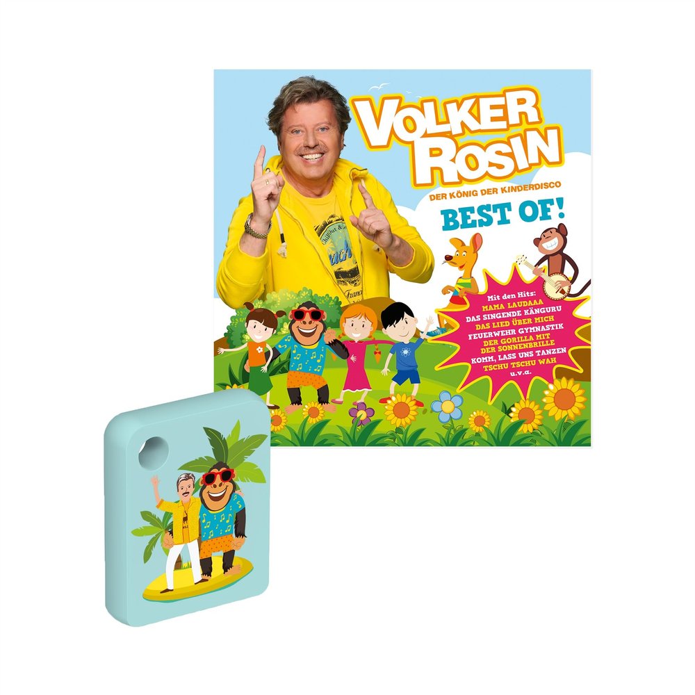 Galakto Audio Token: Volker Rosin - Best of, Music for Children from 3 Years, Playing Time Approx. 53 Minutes