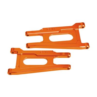Aluminum 7075-T6 Alloy Front Or Rear Suspension Arms For Traxxas 1/10 Ford Fiesta ST Rally VXL Upgrades - Orange