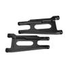Aluminum 7075-T6 Alloy Front Or Rear Suspension Arms For Traxxas 1/10 Ford Fiesta ST Rally VXL Upgrades - Black view 1