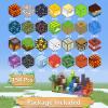 VCBVCB Magnetic Blocks - 150 PCS Cross Town Magnetic Building Blocks STEM Toy for Kids, Educational Construction Game Gift for Boys and Girls Age 3-12 view 2
