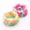 Colorful Spring Color Children's Beaded Bracelet Acrylic Beads Children's Bracelet Accessories Fitness Trackers view 2