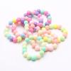 Colorful Spring Color Children's Beaded Bracelet Acrylic Beads Children's Bracelet Accessories Fitness Trackers view 4