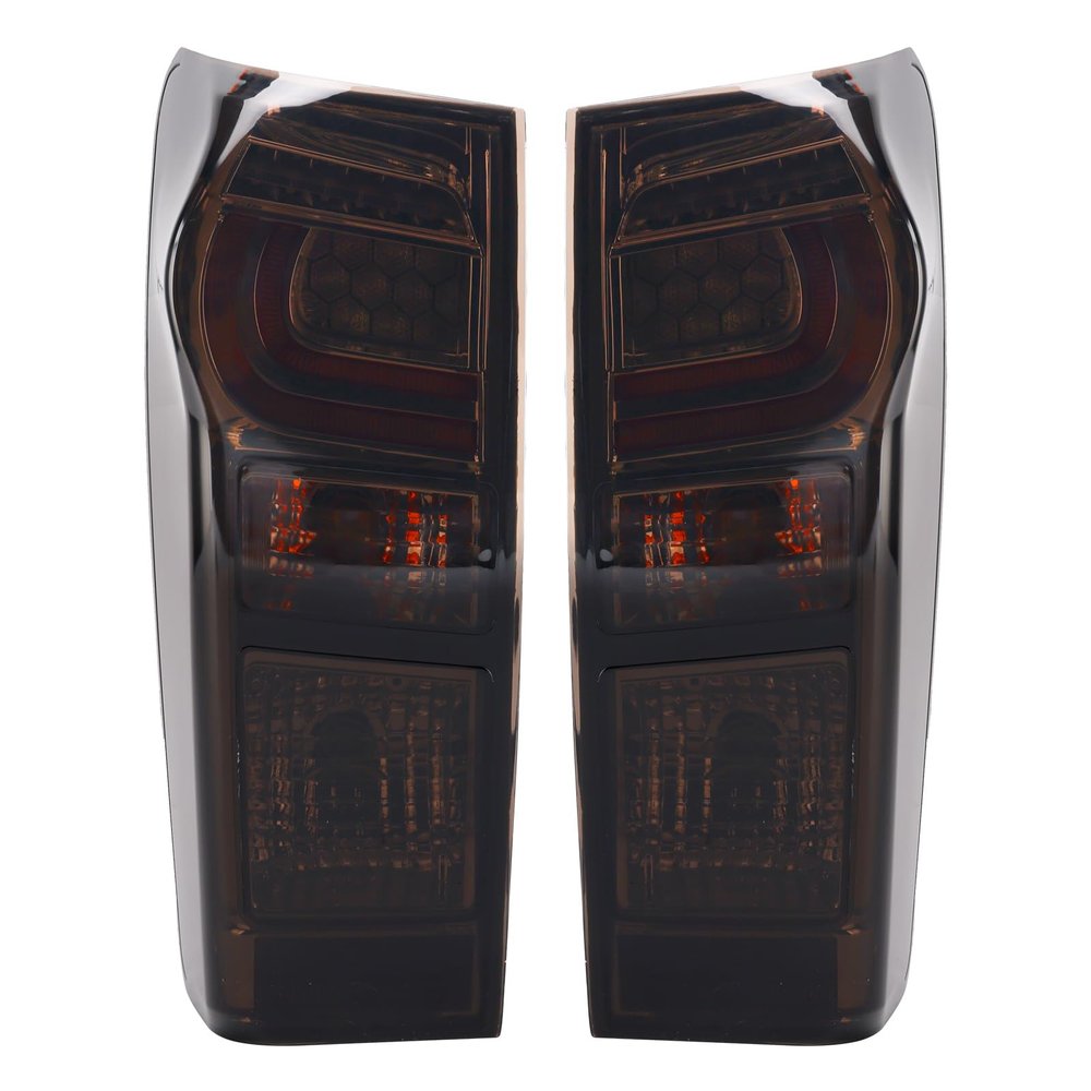 Areyourshop Pair LED Tail Light Rear Back Lamp For Isuzu D-Max RC 2012-2019