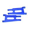 Aluminum 7075-T6 Alloy Front Or Rear Suspension Arms For Traxxas 1/10 Ford Fiesta ST Rally VXL Upgrades - Blue view 1